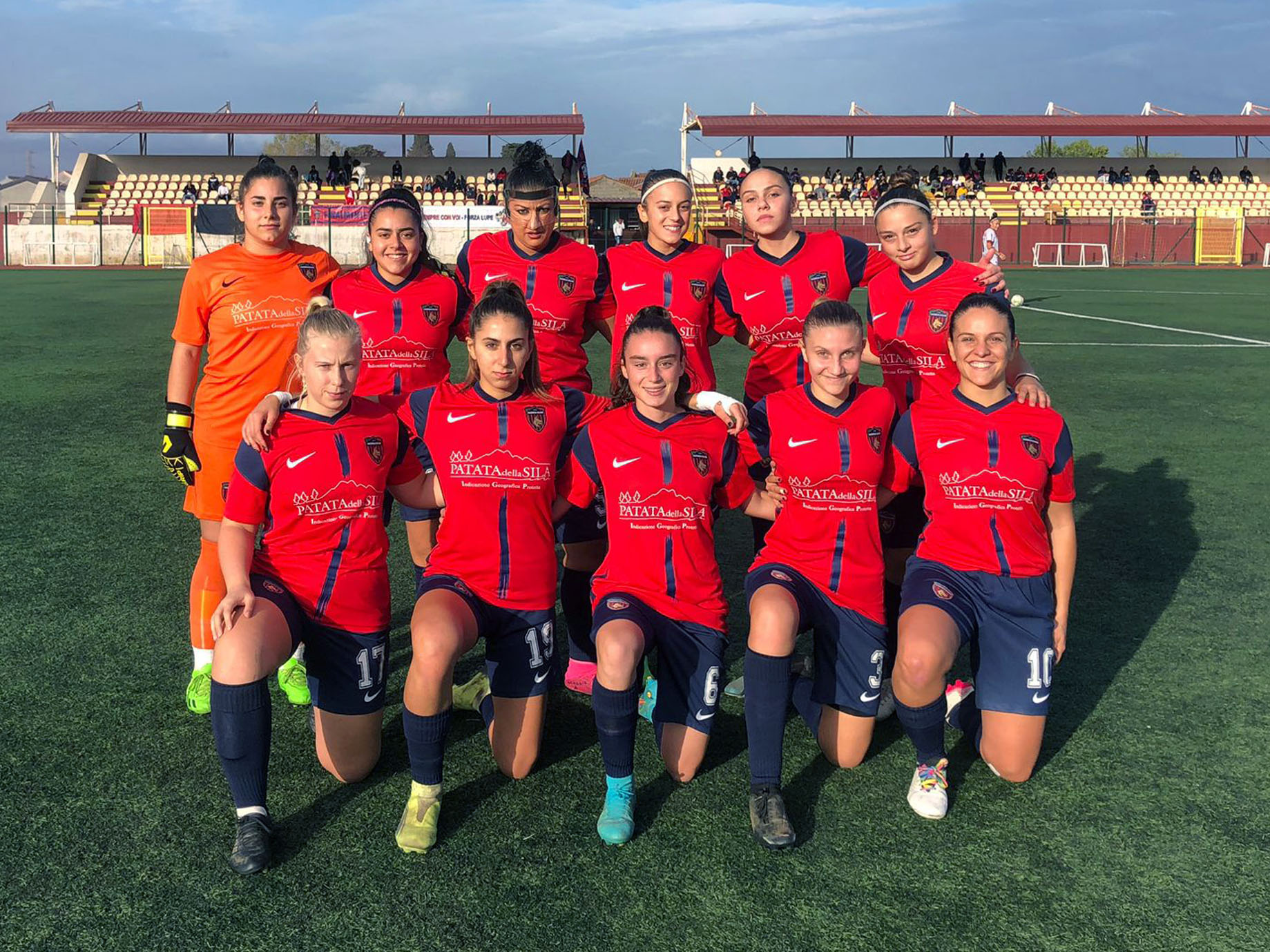 Coppa Italia Serie C, ottavi di finale: il Cosenza Femminile giocherà in casa