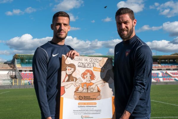 I Lupi supportano la Colletta Alimentare