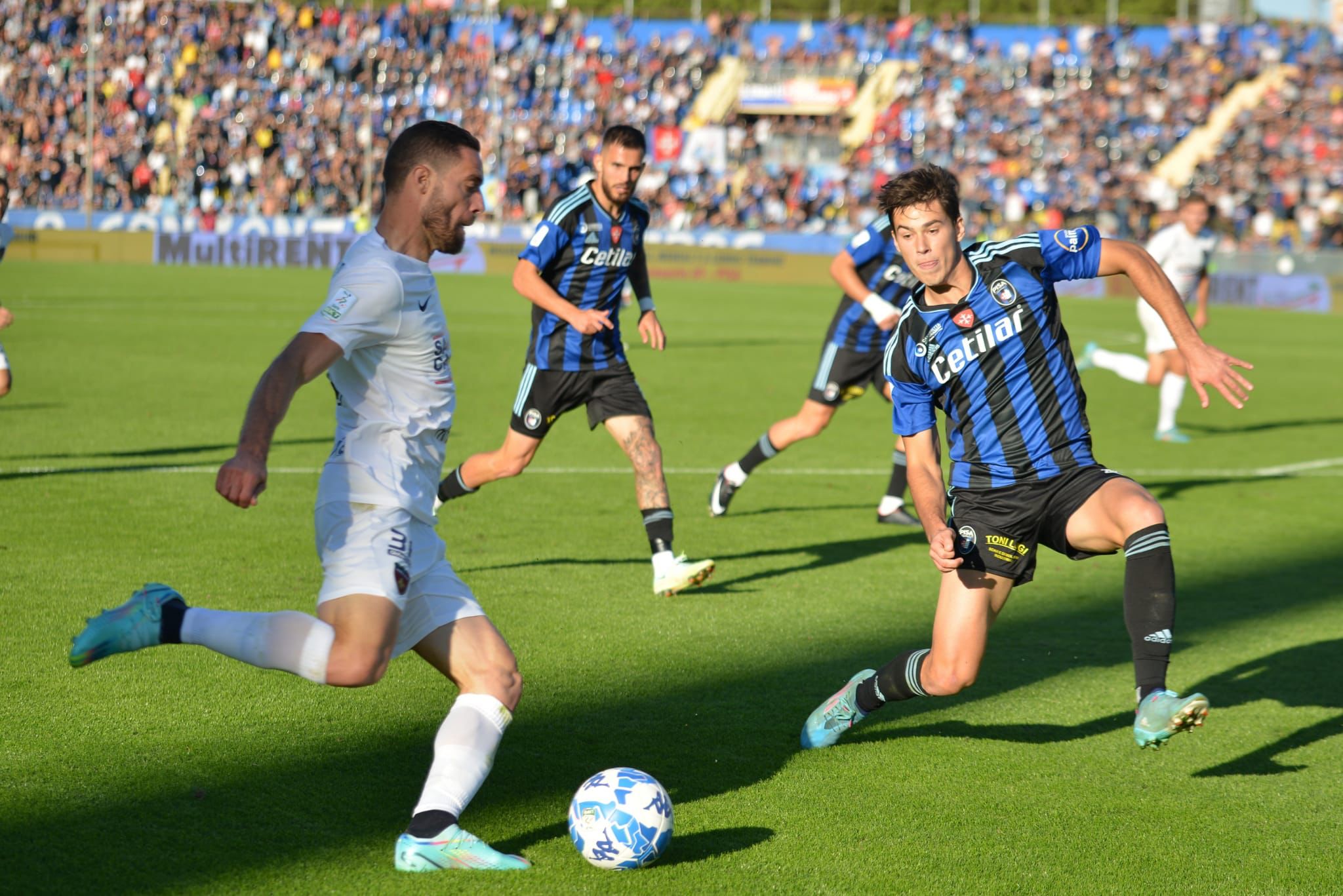 Gli Highlights di Pisa – Cosenza