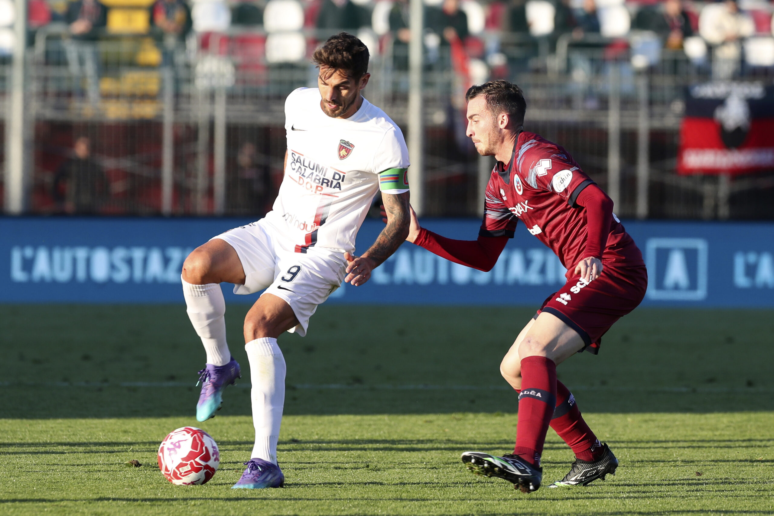Gli Highlights di Cittadella – Cosenza