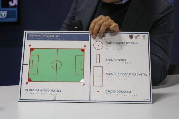 Al Marulla Cosenza – Palermo anche per i tifosi con disabilità visiva