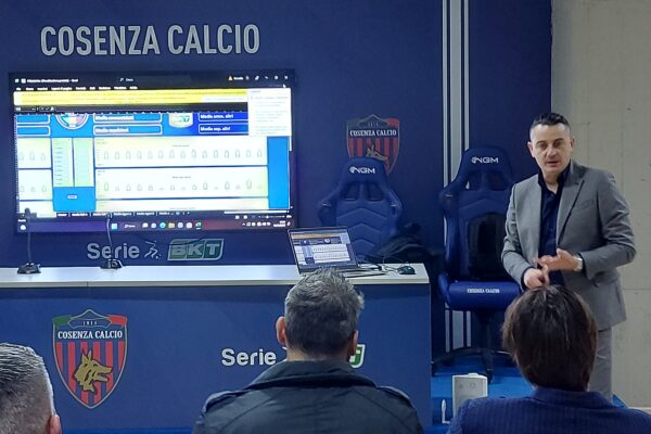 Momento di formazione con Riccardo Pinzani
