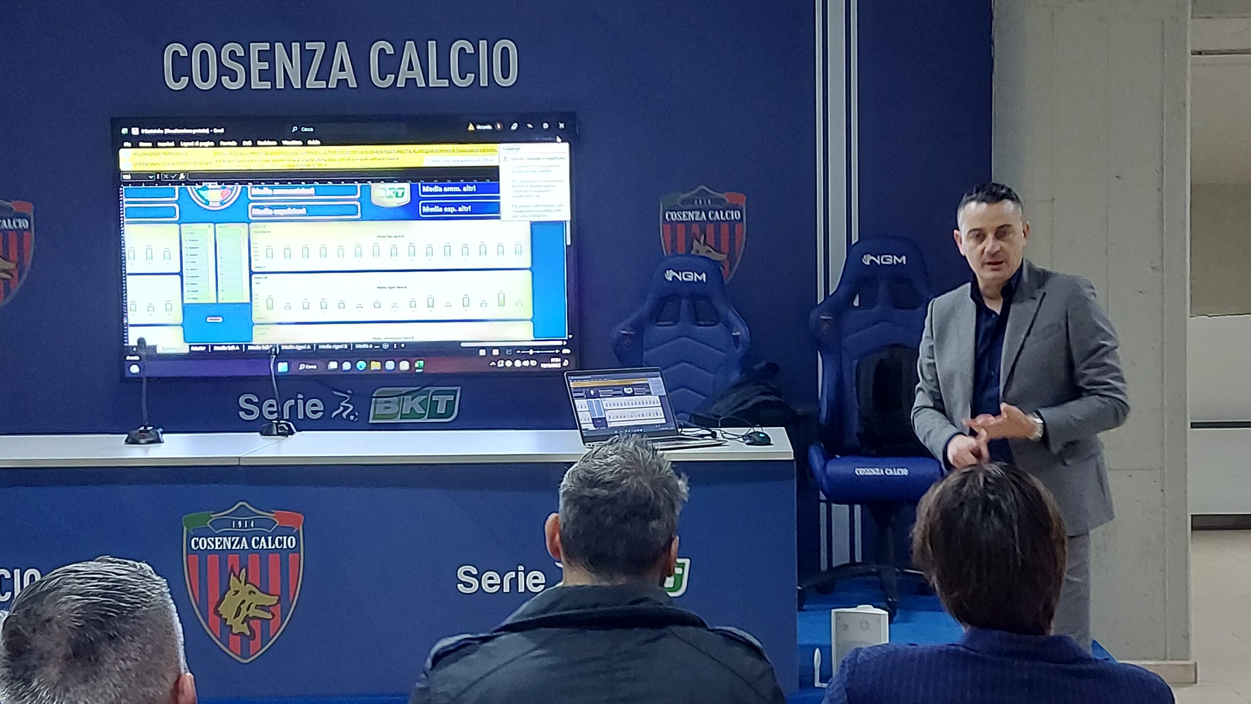 Momento di formazione con Riccardo Pinzani