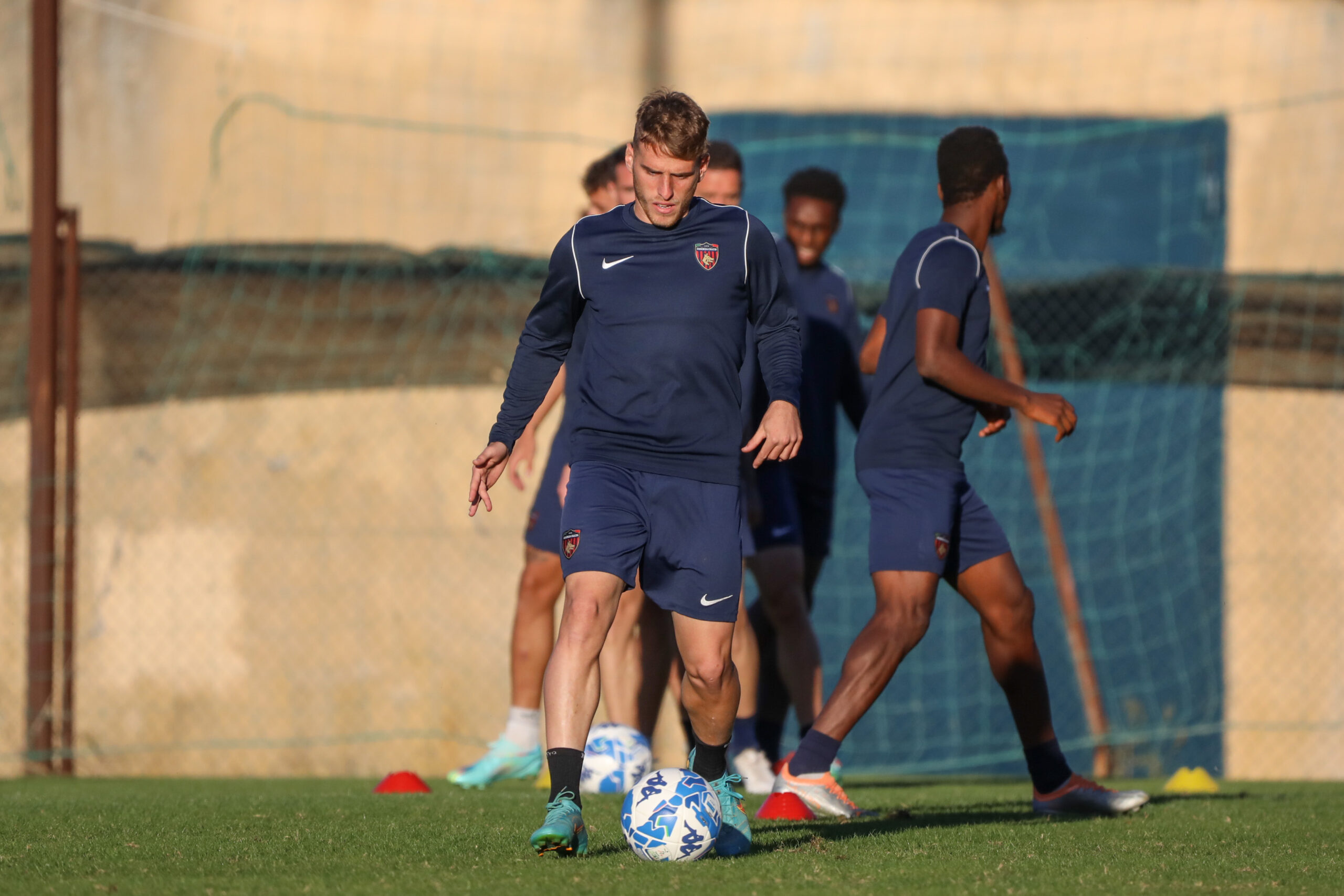 🔴🔵 Subito in campo al Sanvitino Delmorgine