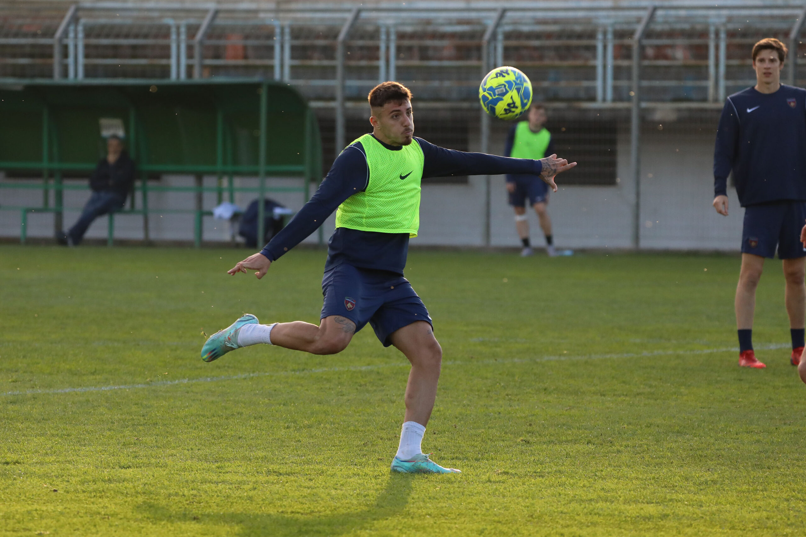 🔴🔵 Seduta pomeridiana al Real Cosenza. Domani la rifinitura.