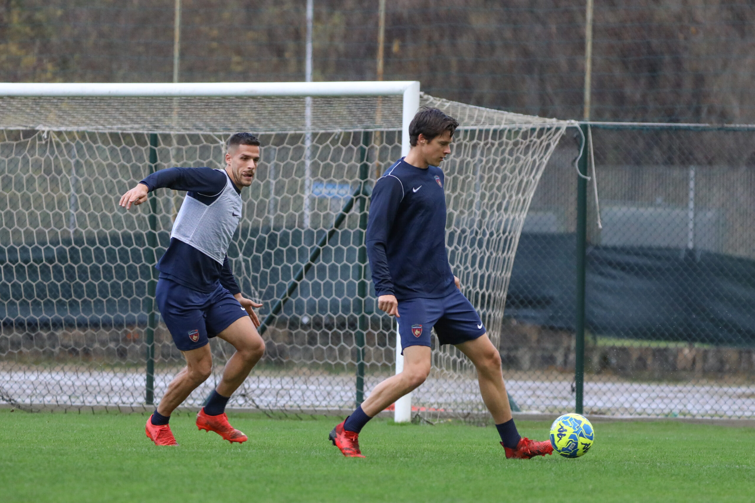🔴🔵 Doppia seduta di allenamento, tra Sanvitino Delmorgine e Real Cosenza