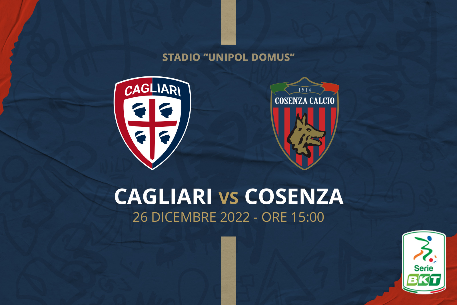 Cagliari – Cosenza 2-0
