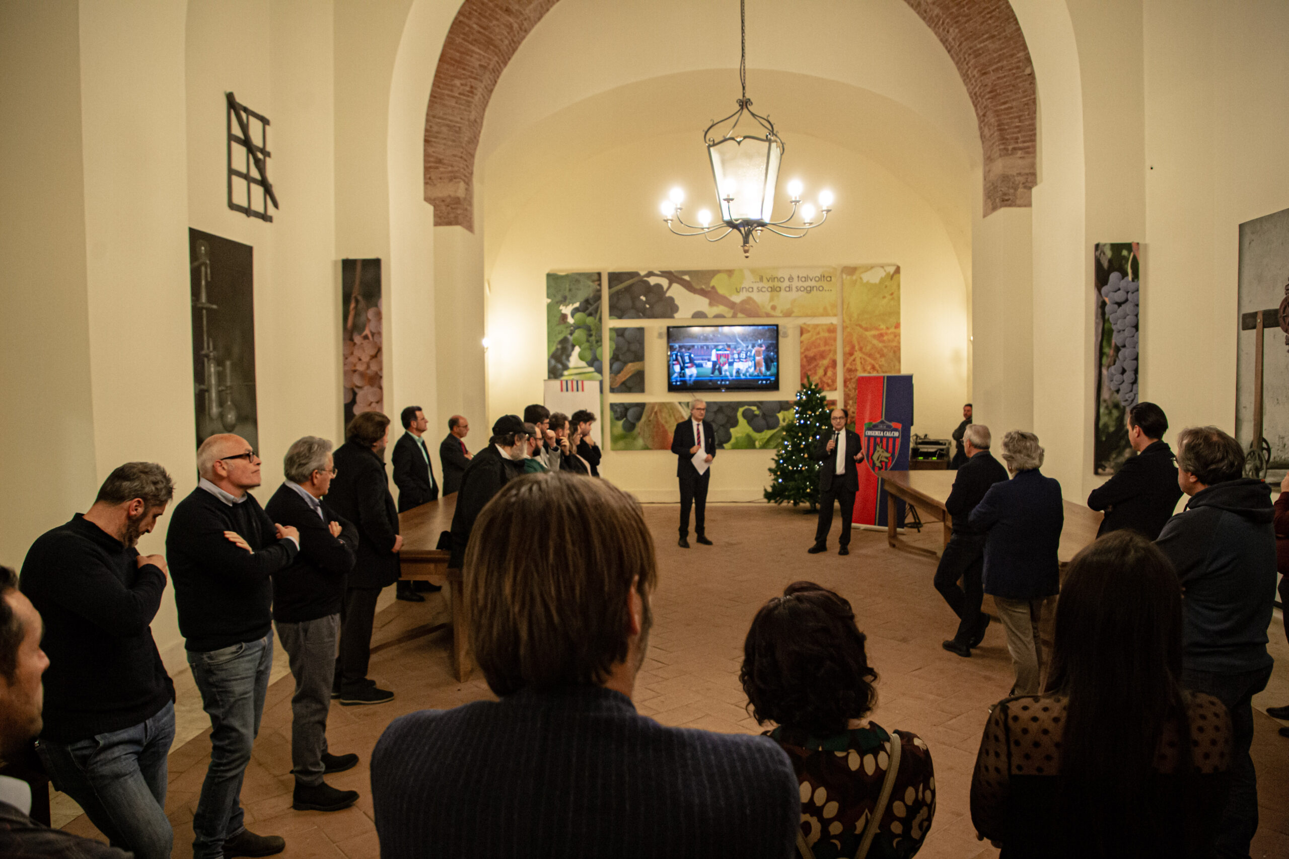 Incontro con la Stampa Natale 2022