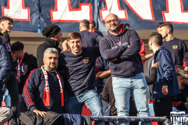 Il tifo di Cosenza – Perugia