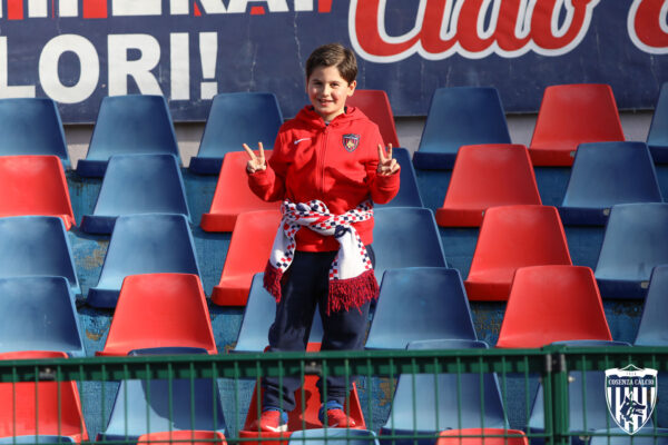 Il tifo di Cosenza – Perugia