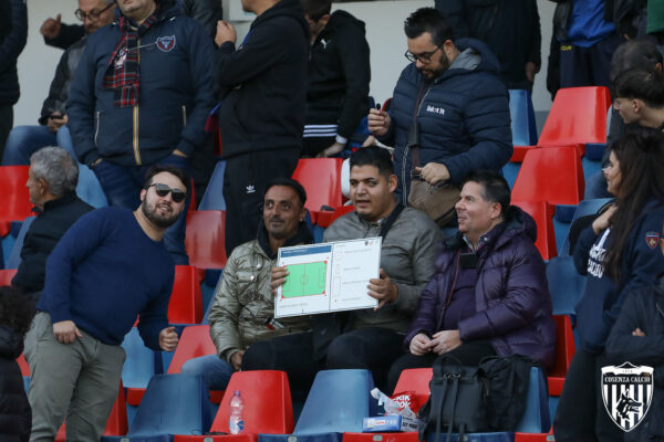 Il tifo di Cosenza – Perugia