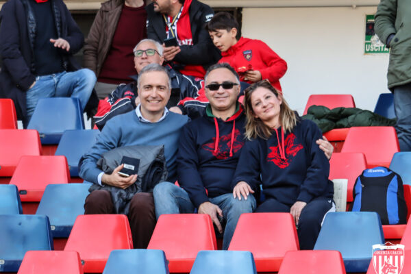 Il tifo di Cosenza – Perugia