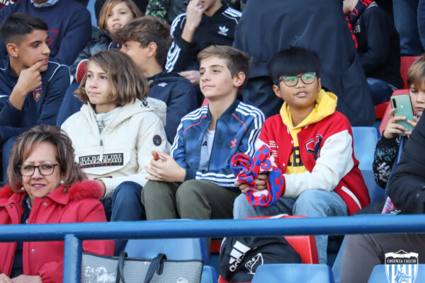 Il tifo di Cosenza – Perugia