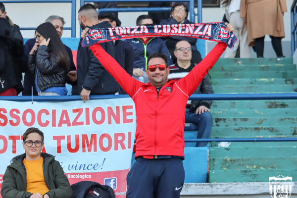 Il tifo di Cosenza – Perugia
