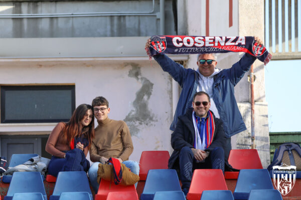 Il tifo di Cosenza – Perugia