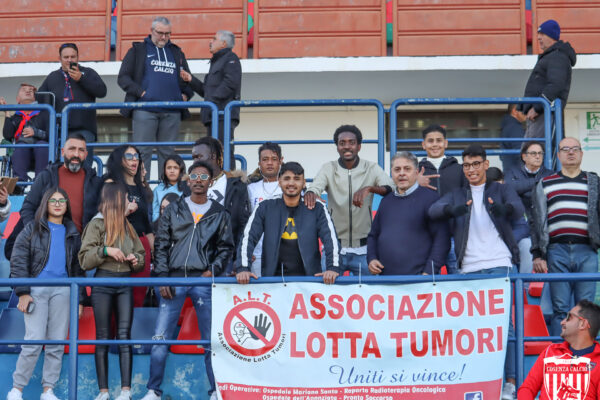 Il tifo di Cosenza – Perugia