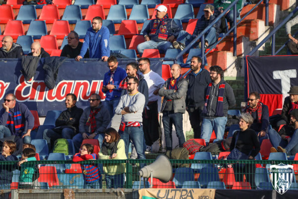 Il tifo di Cosenza – Perugia