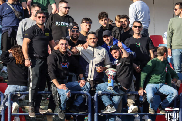 Il tifo di Cosenza – Perugia
