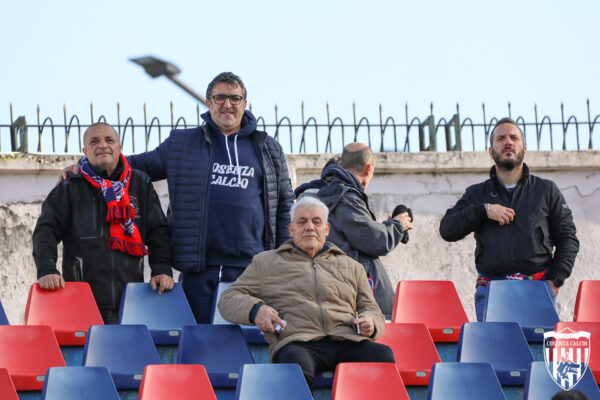 Il tifo di Cosenza – Perugia