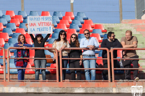 Il tifo di Cosenza – Perugia