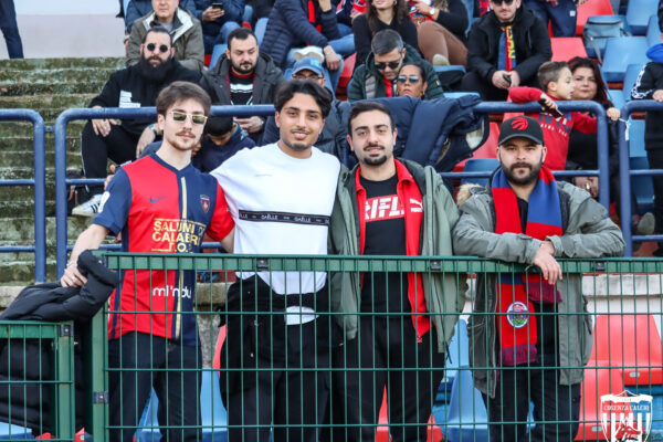 Il tifo di Cosenza – Perugia