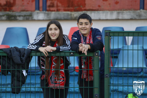 Il tifo di Cosenza – Perugia
