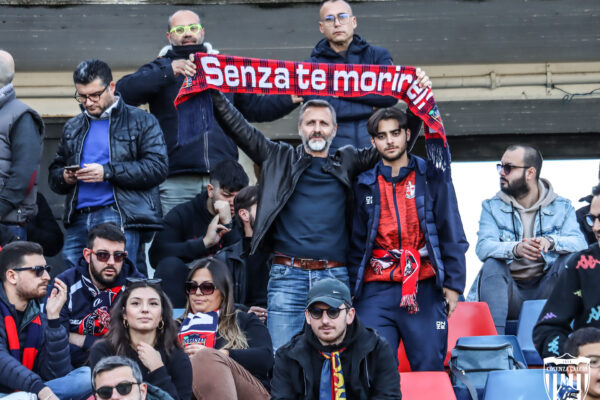 Il tifo di Cosenza – Perugia