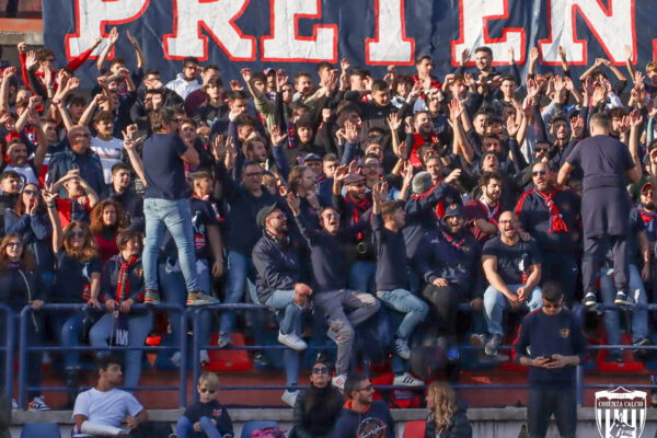 Il tifo di Cosenza – Perugia