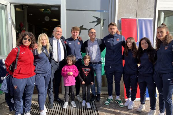 Il Cosenza per Telethon