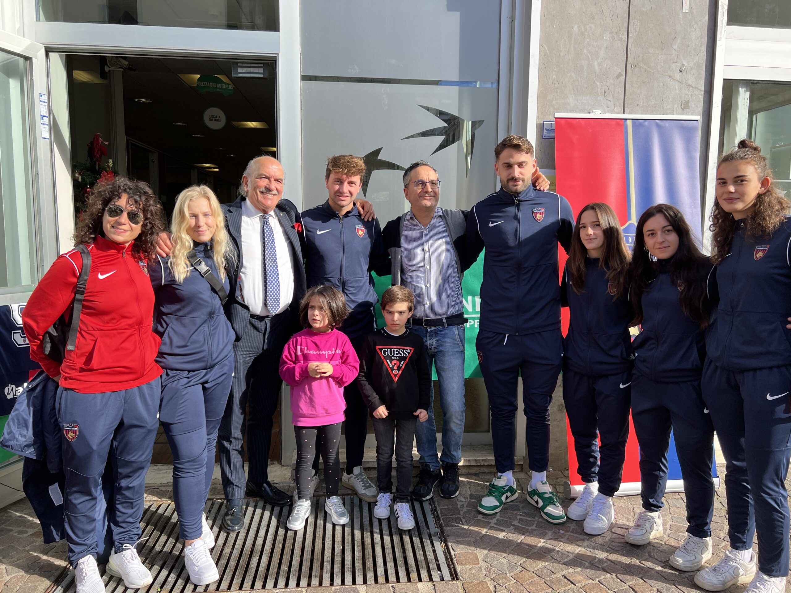 Il Cosenza per Telethon