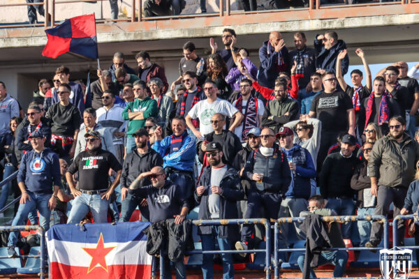 Il tifo di Cosenza – Perugia