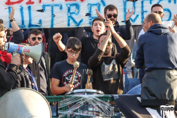 Il tifo di Cosenza – Perugia