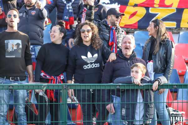 Il tifo di Cosenza – Perugia