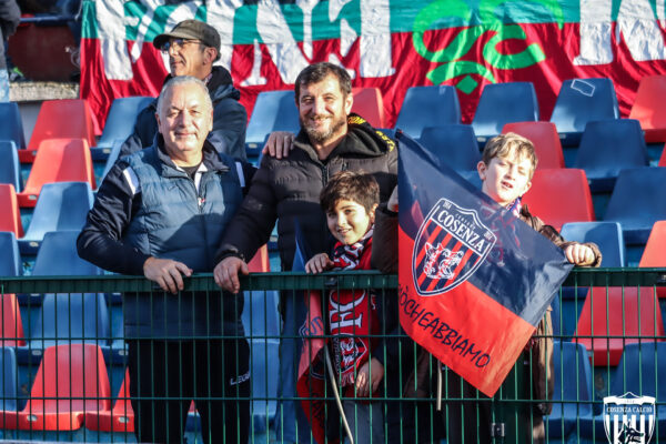 Il tifo di Cosenza – Perugia