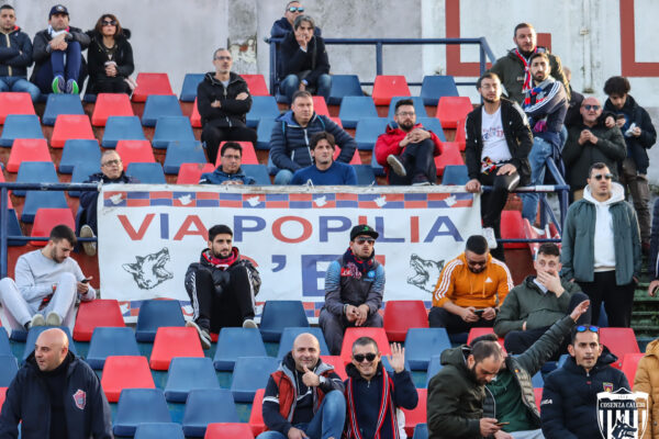 Il tifo di Cosenza – Perugia