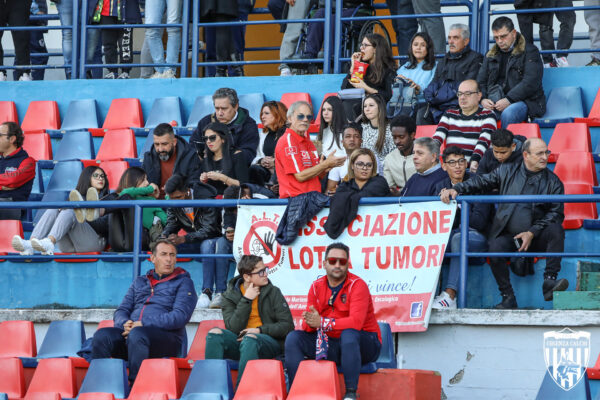 Il tifo di Cosenza – Perugia