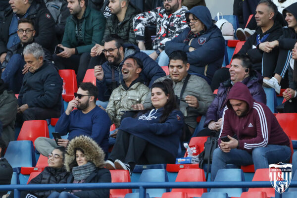 Il tifo di Cosenza – Perugia