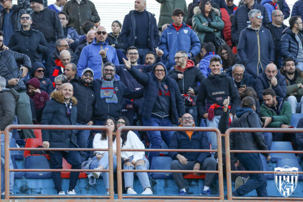 Il tifo di Cosenza – Perugia