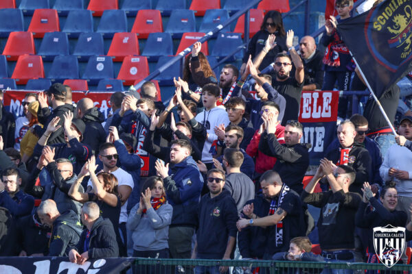 Il tifo di Cosenza – Perugia
