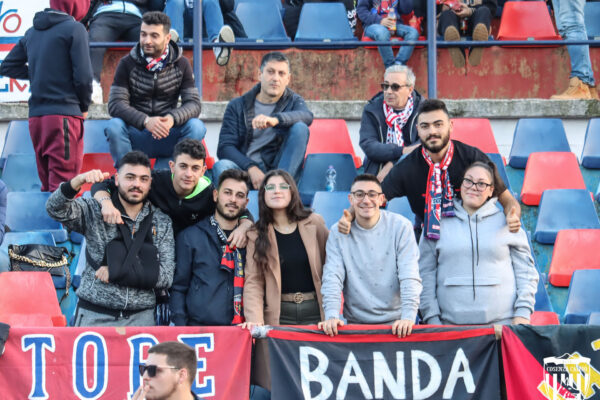 Il tifo di Cosenza – Perugia