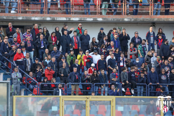 Il tifo di Cosenza – Perugia