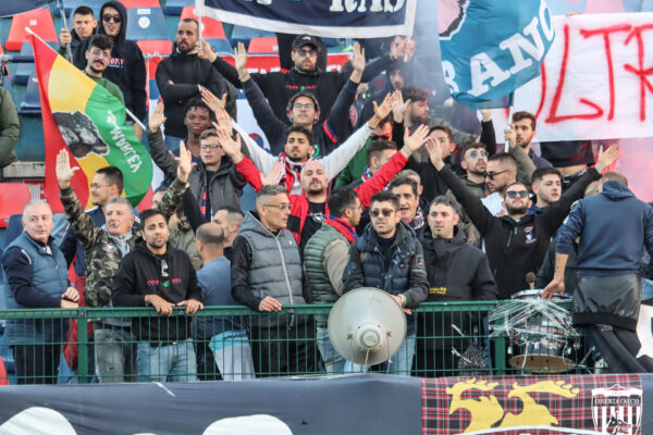 Il tifo di Cosenza – Perugia