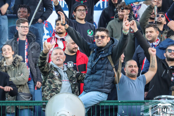 Il tifo di Cosenza – Perugia