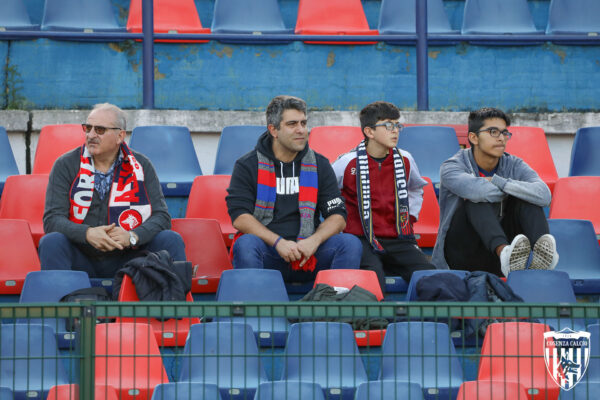 Il tifo di Cosenza – Perugia