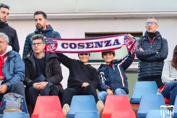 Il tifo di Cosenza – Perugia