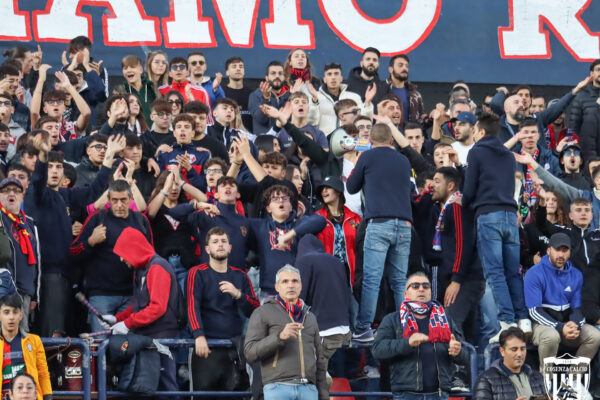 Il tifo di Cosenza – Perugia