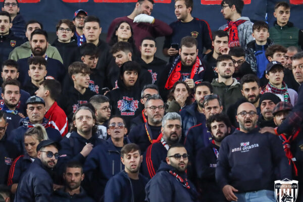 Il tifo di Cosenza – Perugia