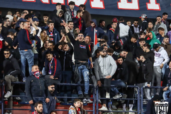 Il tifo di Cosenza – Perugia