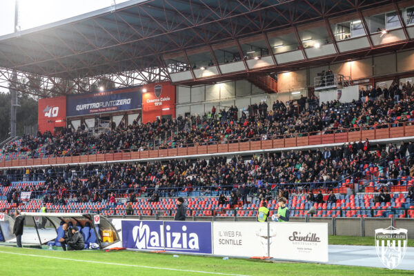 Il tifo di Cosenza – Perugia