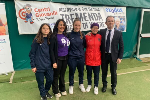 Il Cosenza partecipa all’Indomita day